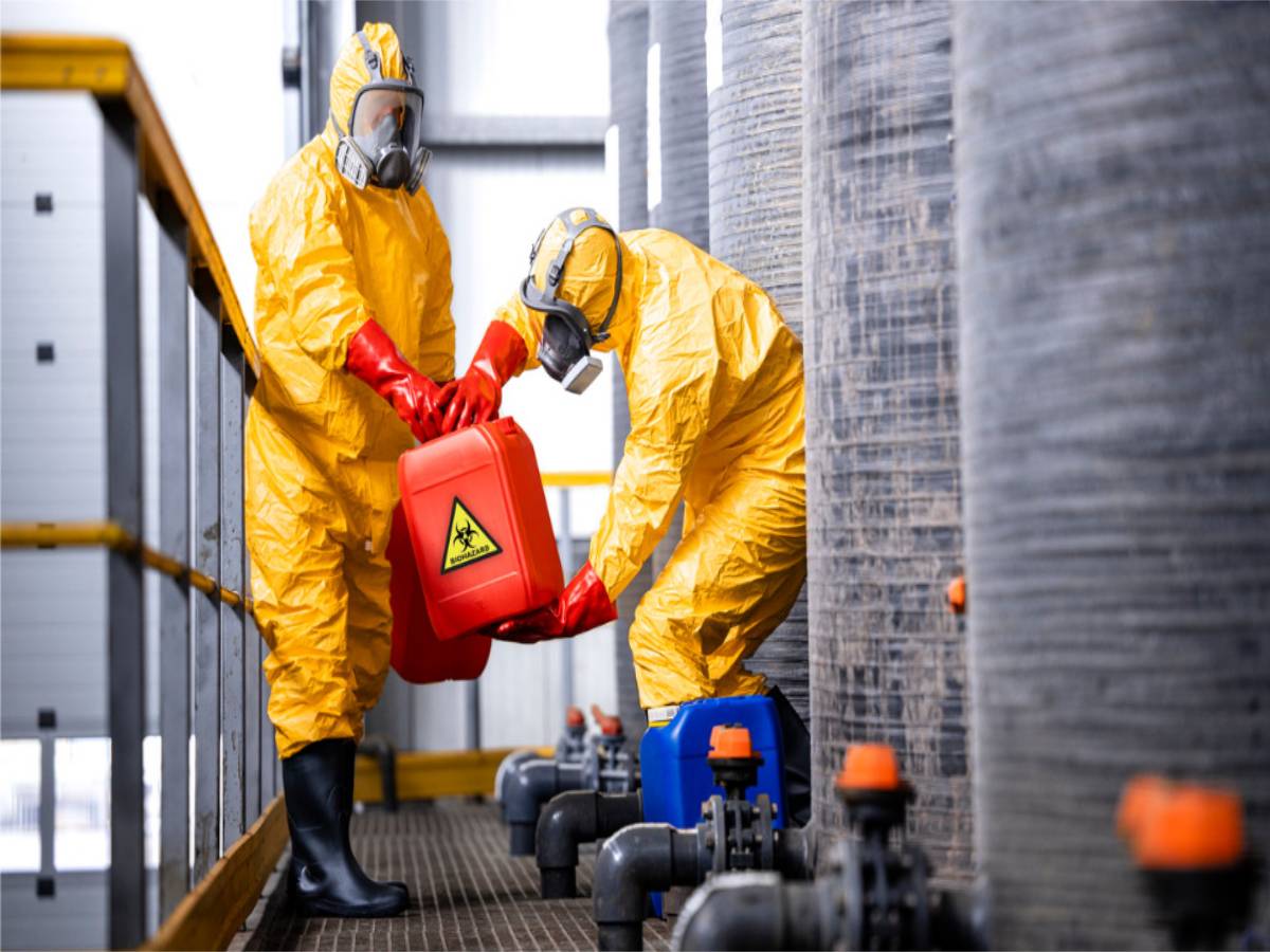 chemical handling
